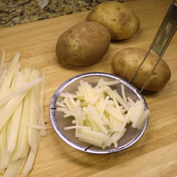 Prepared Potatoes