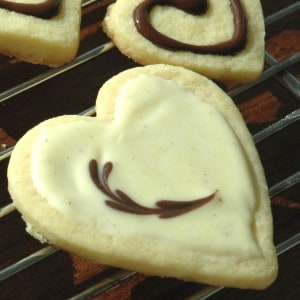 Valentine cookies 3