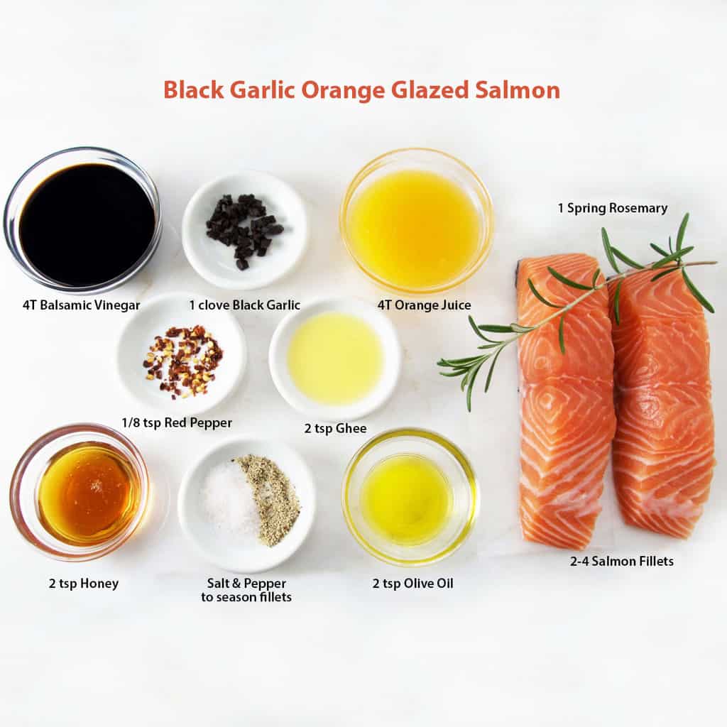 Brod and Taylor Black Garlic Salmon recipe eng