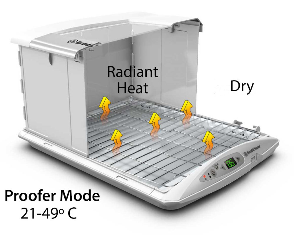 Folding Proofer Slow Cooker Brod Taylor