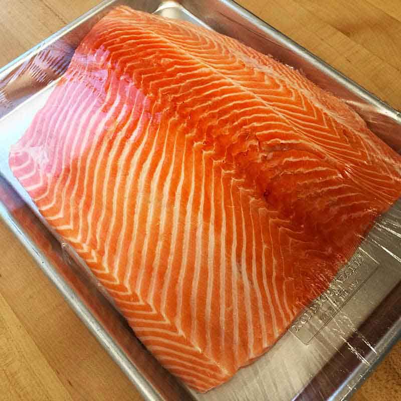 Salmon Jerky Recipe - No Dehydrator Required (Works with Any Meat) -  ManMadeDIY