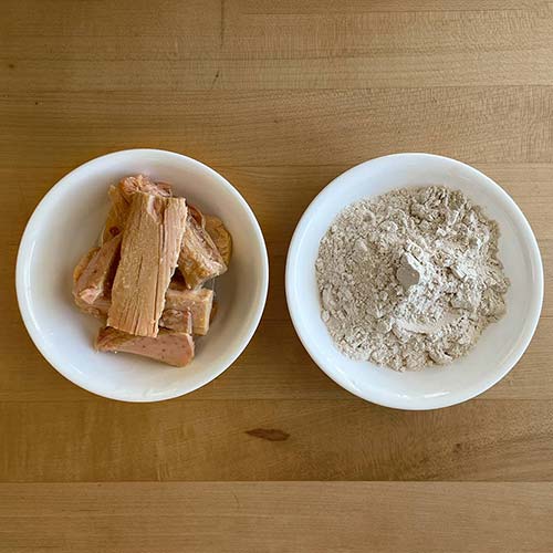 dehydrated tuna dog treats