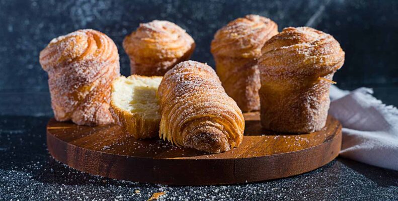 Cruffins selber machen Rezept