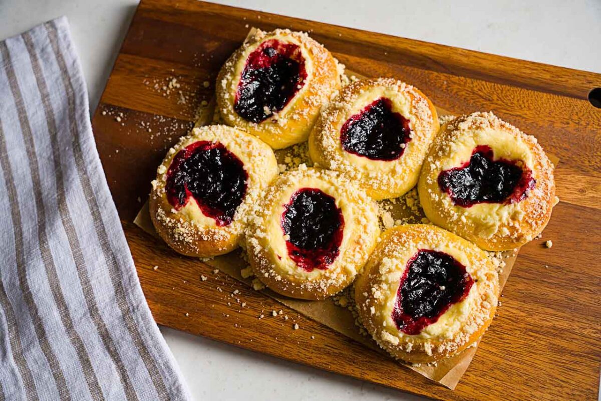 Kirsch Kolatschen Rezept