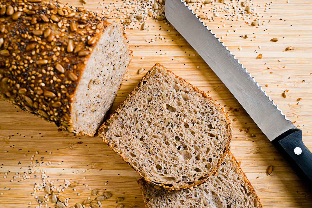 Sauerteig Mehrkornbrot Rezept - Brod &amp; Taylor
