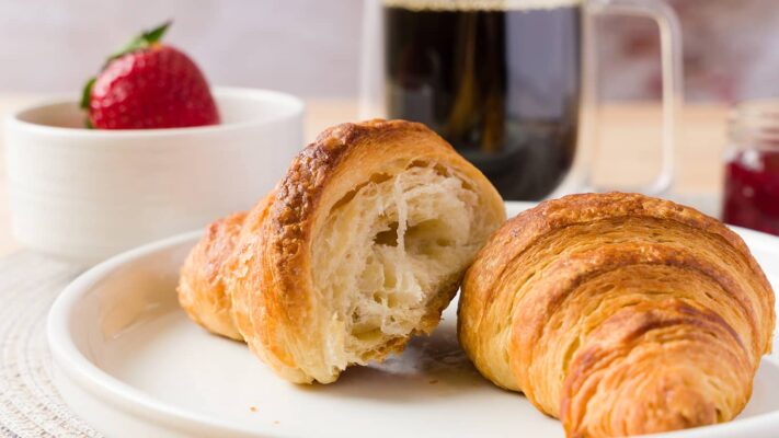 Vegane Croissants Rezept mit Anleitung