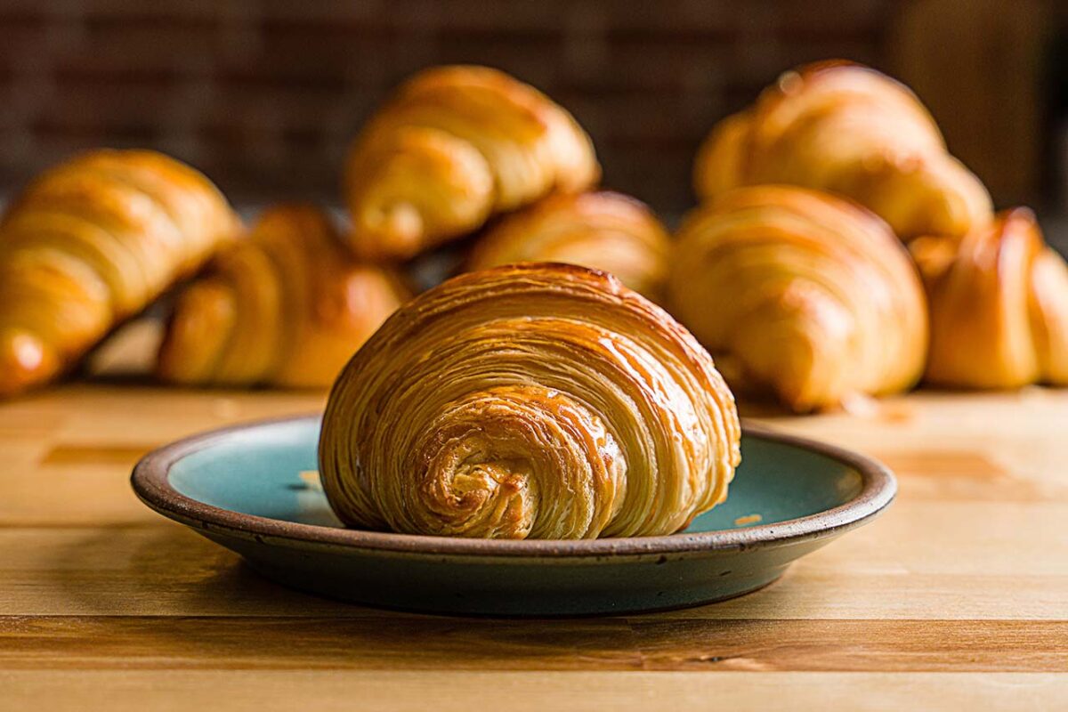Selbstgemachte Croissants Anleitung und Rezept