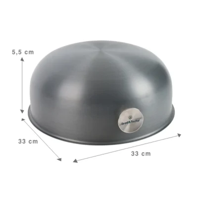 Backhaube rund – Bild 6