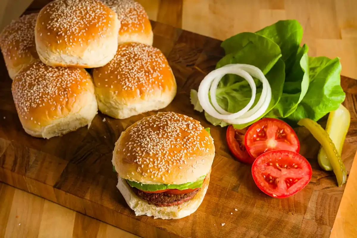 Kartoffel Burger Buns Rezept