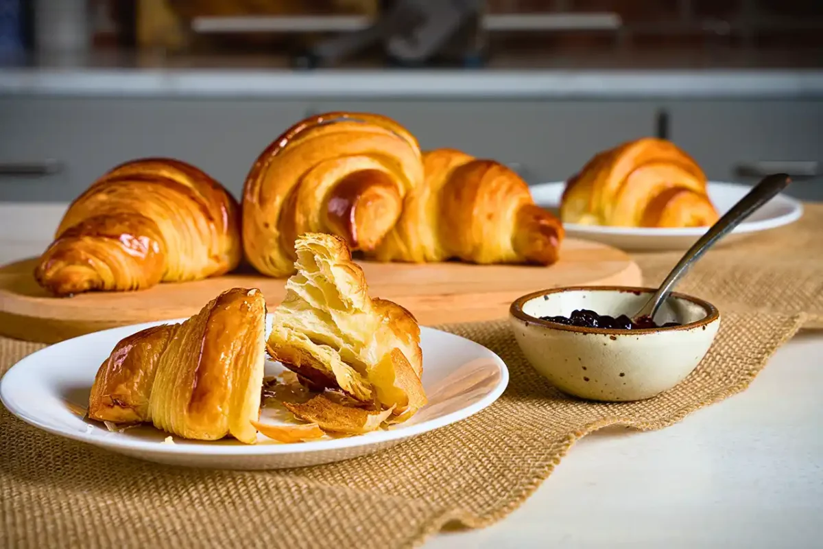 Kleine Charge Croissants Rezept mit Anleitung und Videos