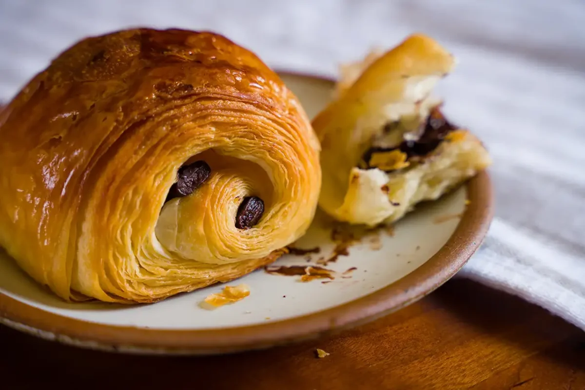 Schokocroissant Rezept Pain au Chocolat